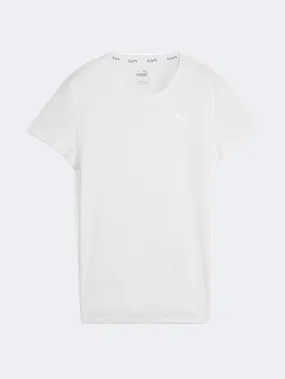 Puma Run Favorites Velocity Women Running T-Shirt White