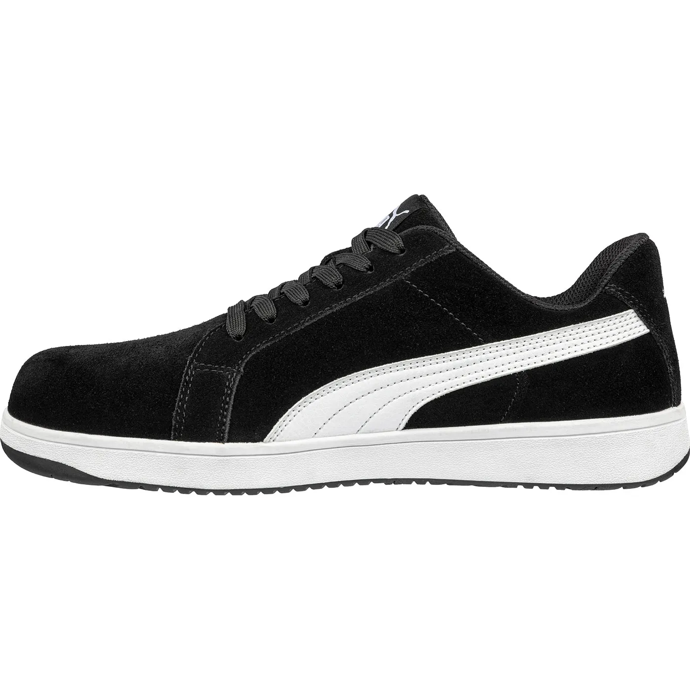 Puma Safety Iconic Suede Men's Fiberglass Toe Electrical Hazard Athletic Work Shoe