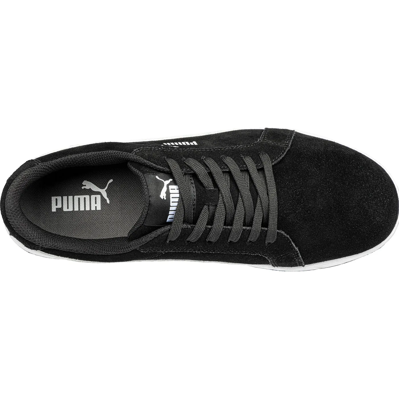 Puma Safety Iconic Suede Men's Fiberglass Toe Electrical Hazard Athletic Work Shoe