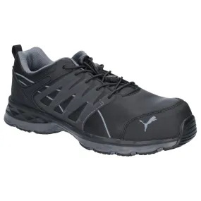 Puma Safety Velocity 2.0 Lace Up Safety Shoe Black