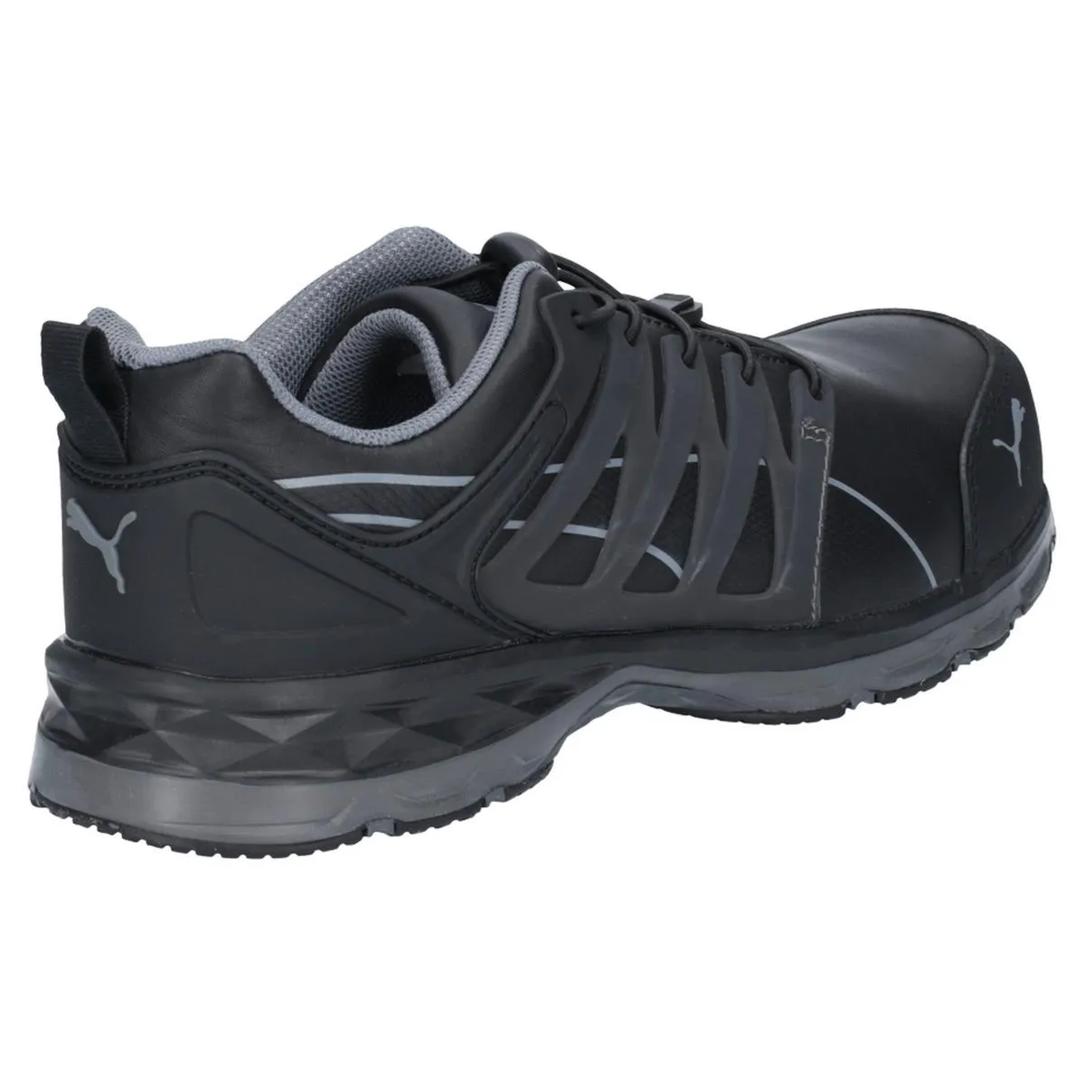 Puma Safety Velocity 2.0 Lace Up Safety Shoe Black