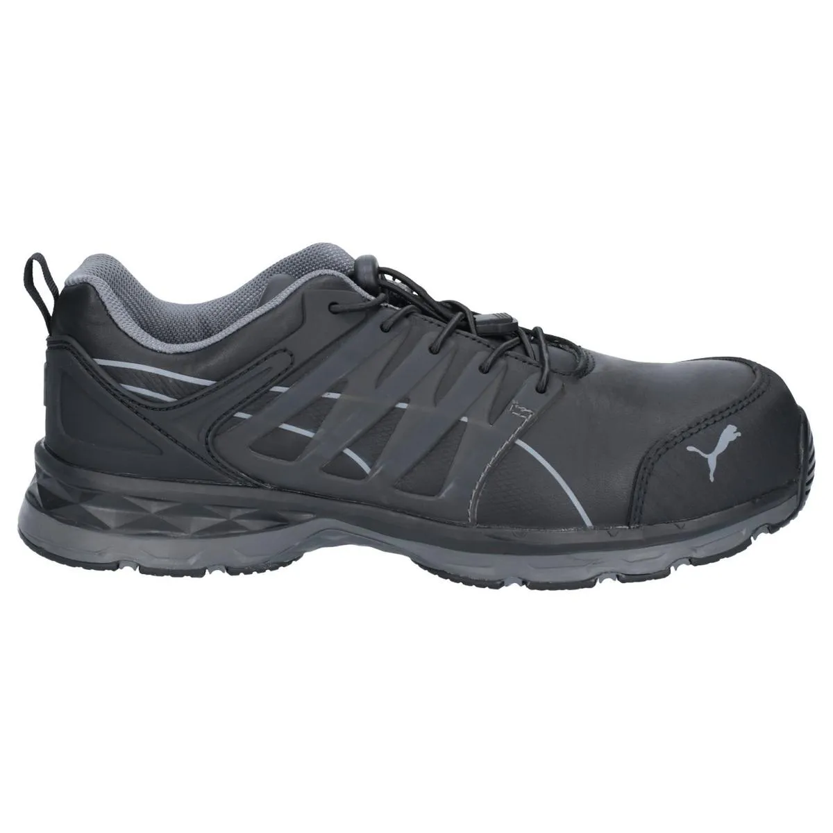 Puma Safety Velocity 2.0 Lace Up Safety Shoe Black