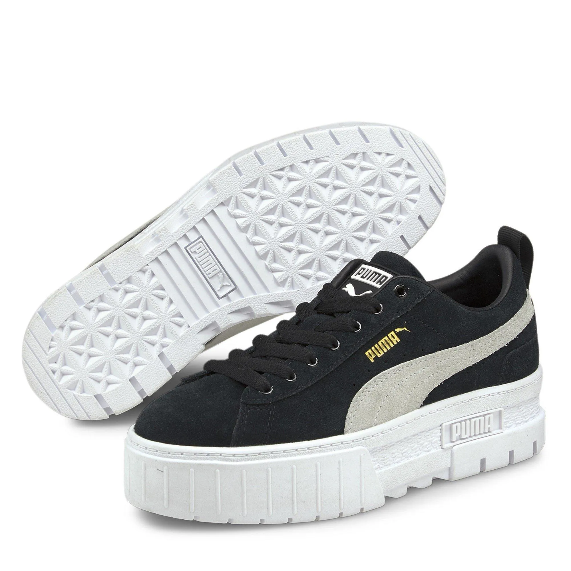 Puma Sportstyle Mayze Suede Trainers