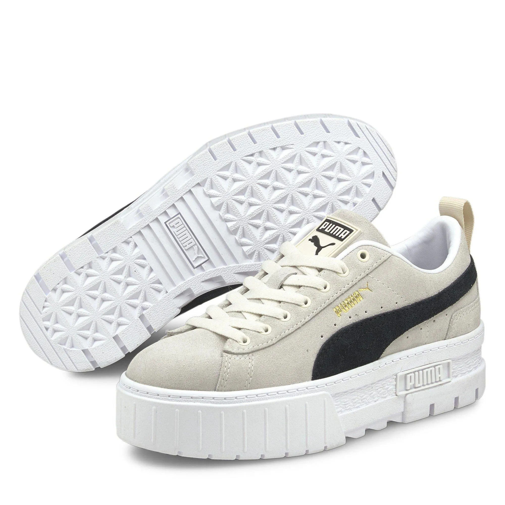 Puma Sportstyle Mayze Suede Trainers