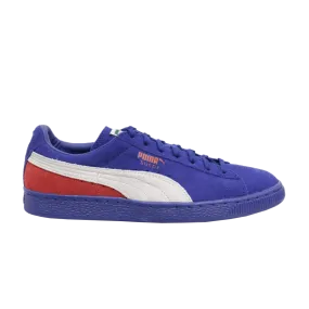 Puma SUEDE CLASSIC+ BLOCKED Men’s - LIMOGES-WHITE-HIGH RISK RED