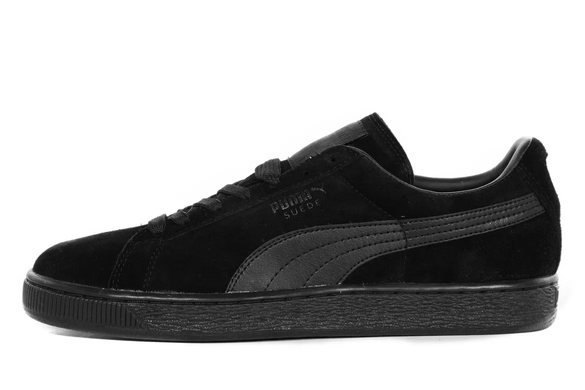 PUMA SUEDE CLASSIC LFS - BLACK/BLACK