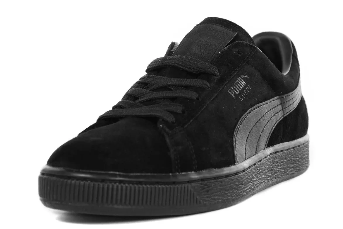 PUMA SUEDE CLASSIC LFS - BLACK/BLACK