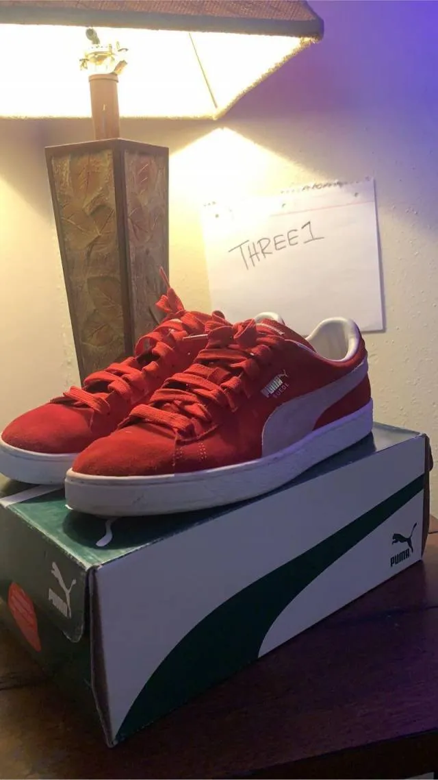 Puma Suede Classic "Red"