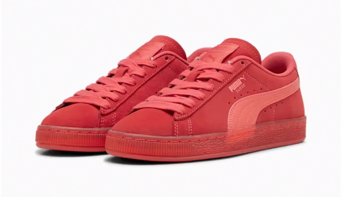 Puma Suede Classic Translucent Women