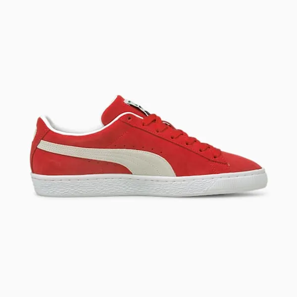 PUMA Suede Classic XXI Sneakers - High Risk Red-Puma White