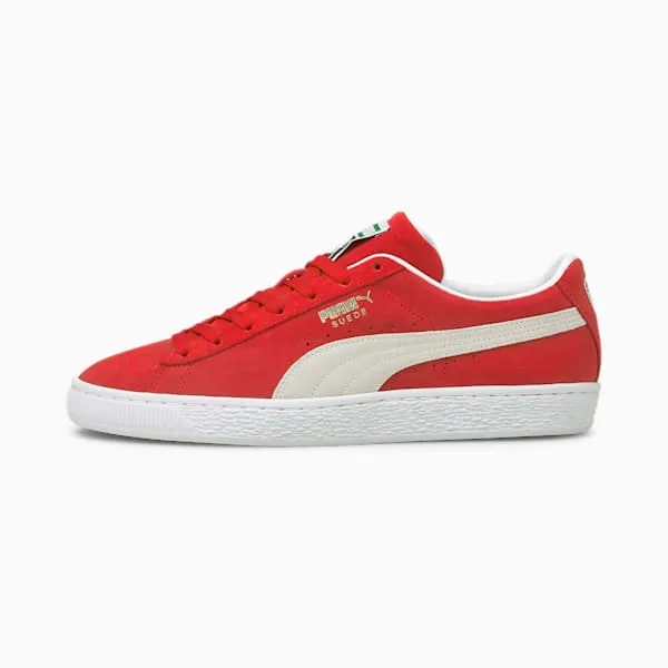 PUMA Suede Classic XXI Sneakers - High Risk Red-Puma White