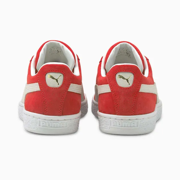 PUMA Suede Classic XXI Sneakers - High Risk Red-Puma White