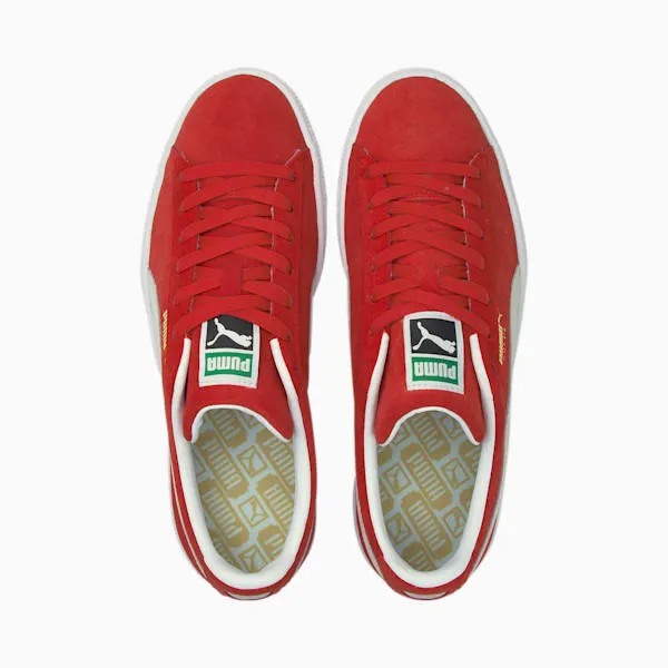 PUMA Suede Classic XXI Sneakers - High Risk Red-Puma White