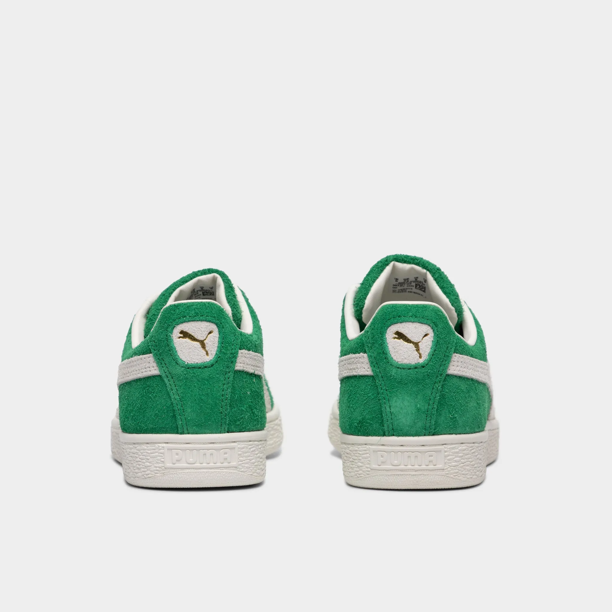 Puma Suede Fat Lace Archive Green / Warm White