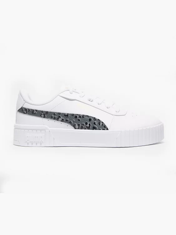 Puma  Teen Carina 2.0 Animal Print Trainers