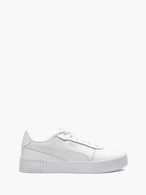 Puma  White Puma Carina 2.0 Lace-up Trainer