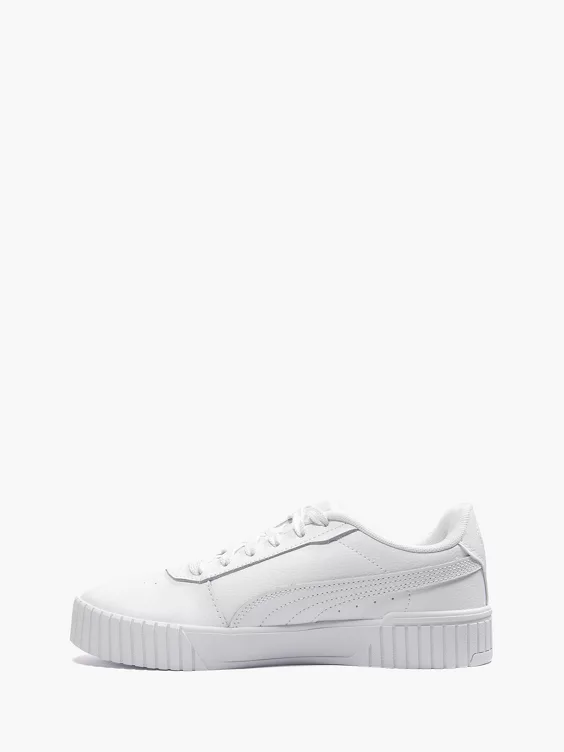 Puma  White Puma Carina 2.0 Lace-up Trainer