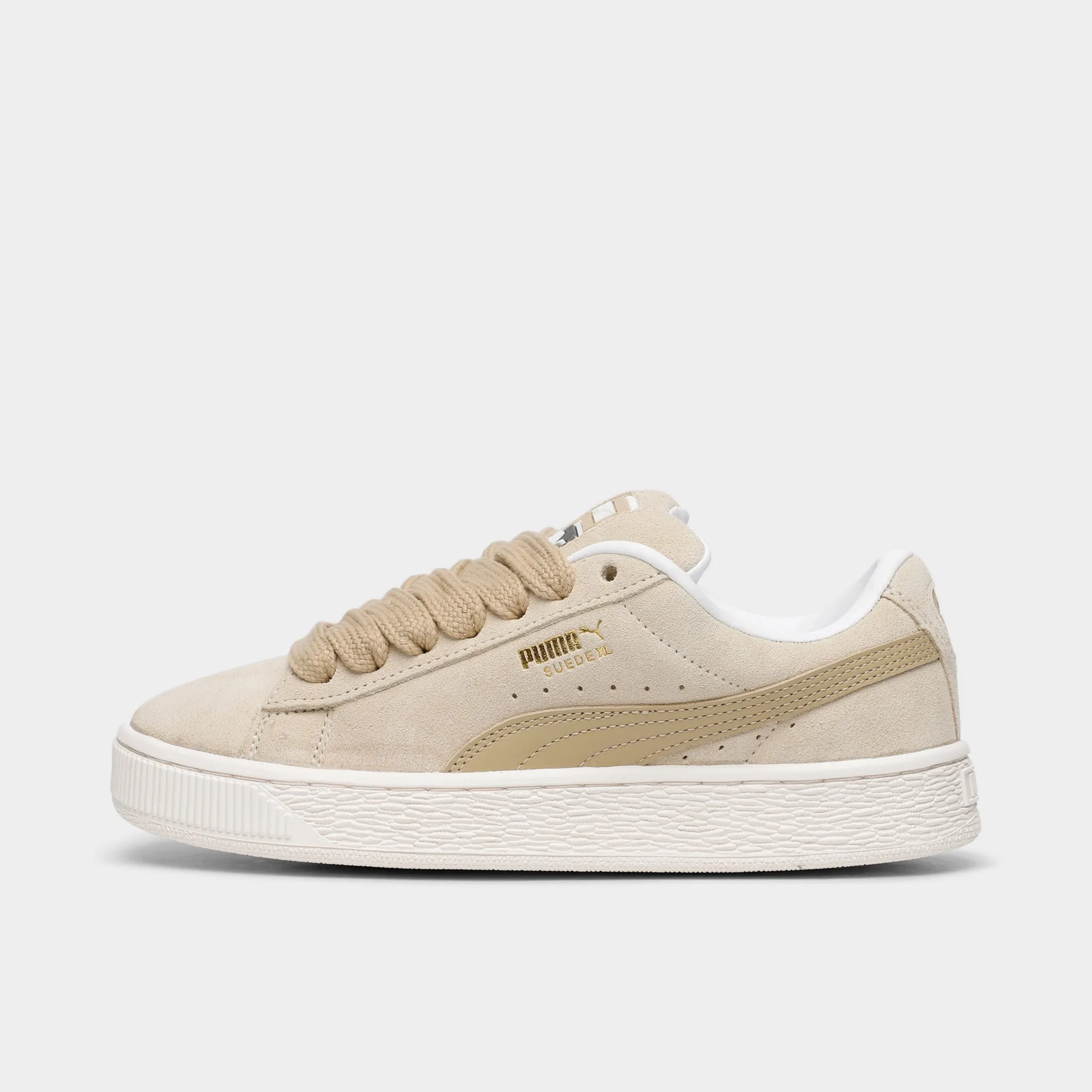 Puma Women's Suede XL Putty / Warm White