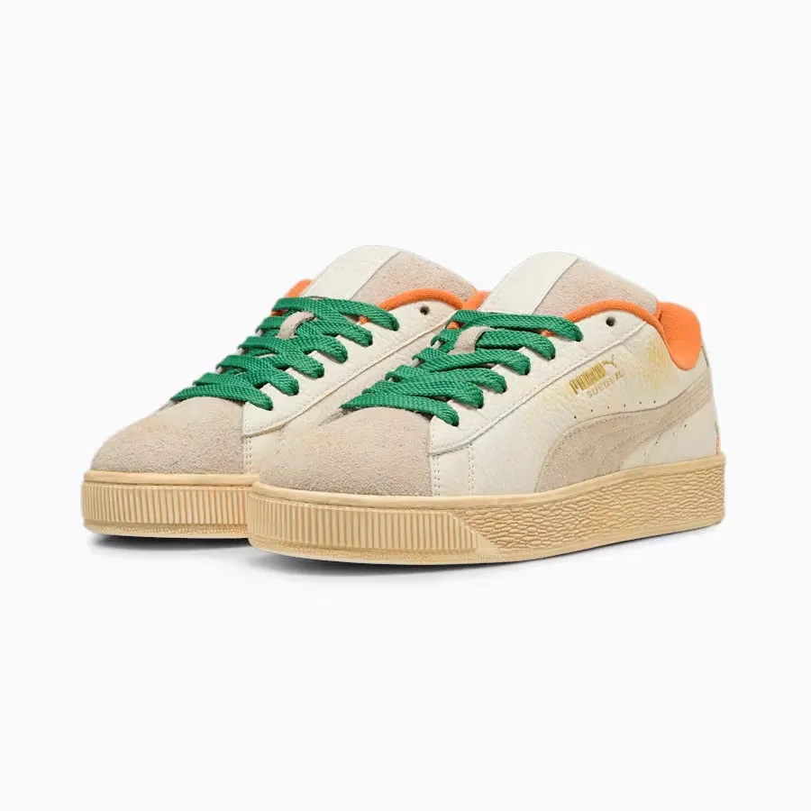 Puma x Carrots Suede XL 2 White/Richie Orange