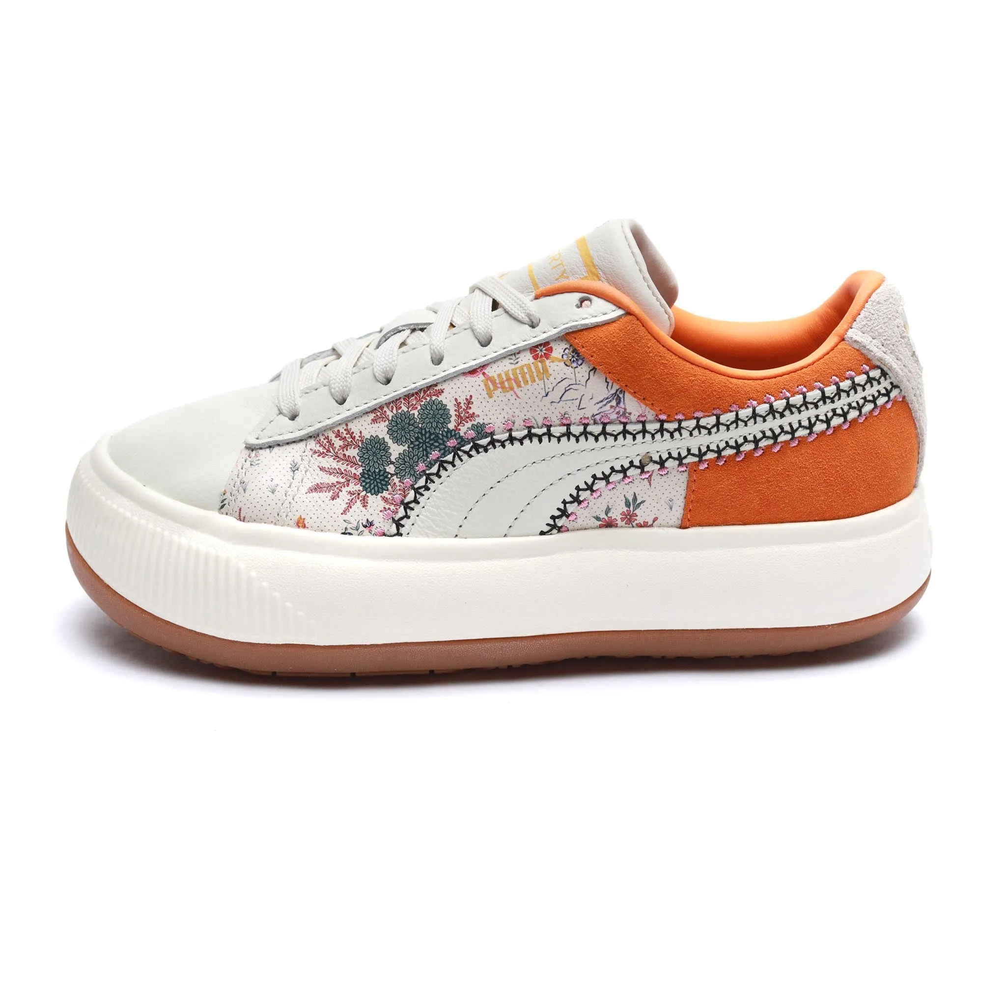 Puma x Liberty Suede Mayu 3 Marshmallow