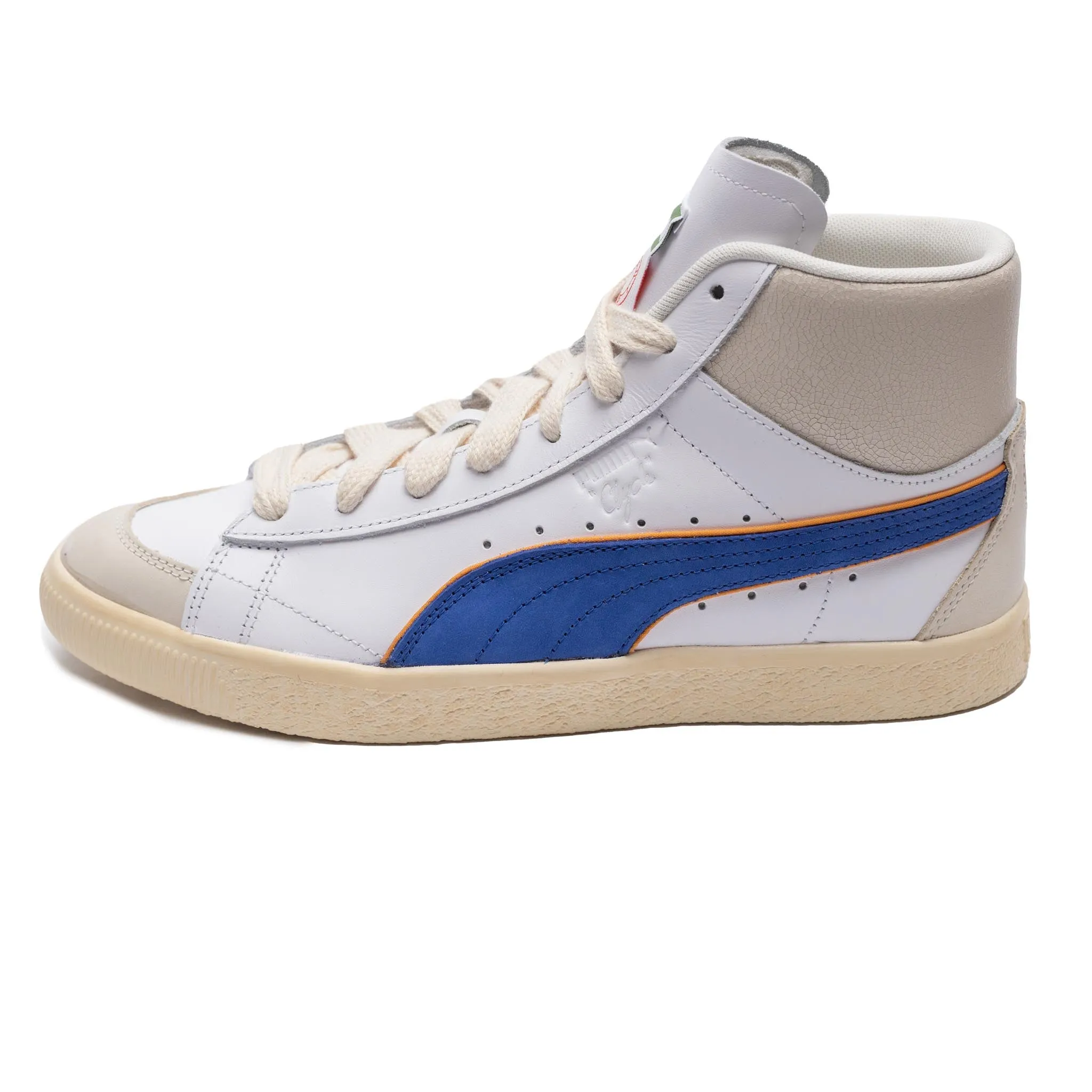 Puma x Rhuigi Clyde Mid Bball White/Royal