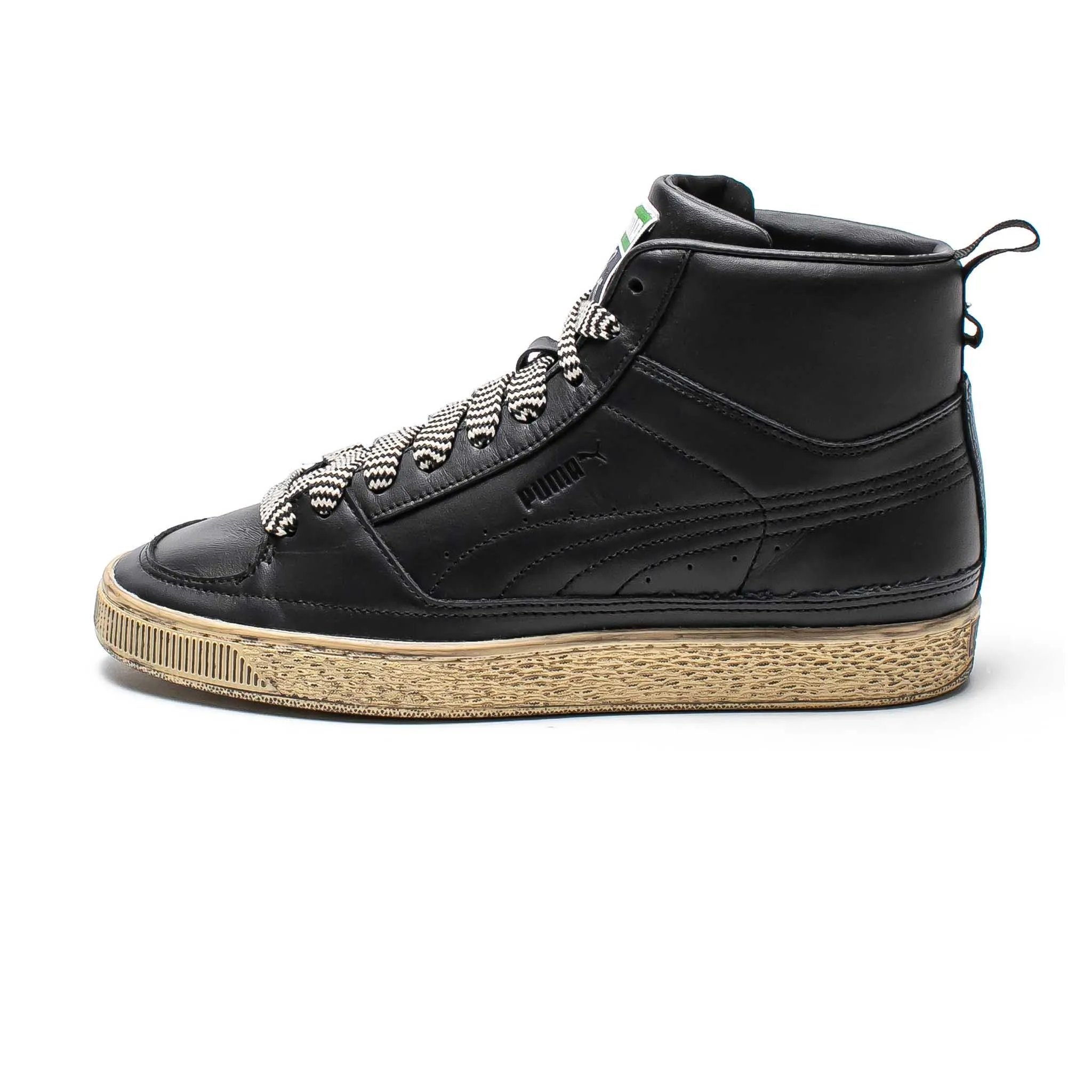 Puma x Rhuigi Suede Mid Black