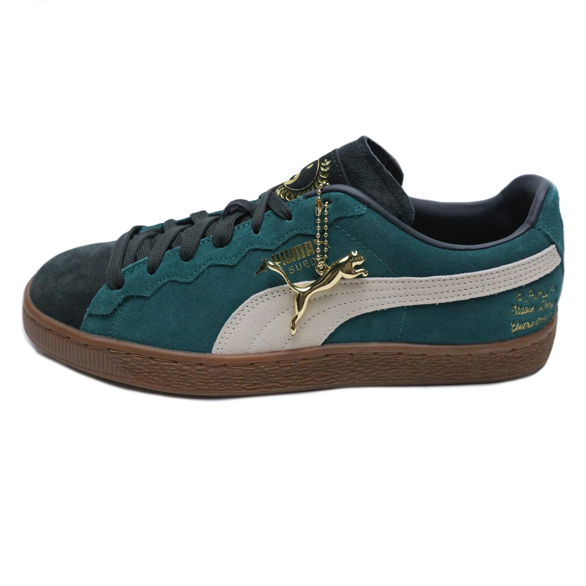 Puma x Staple Suede G Malachite/Alpine Snow