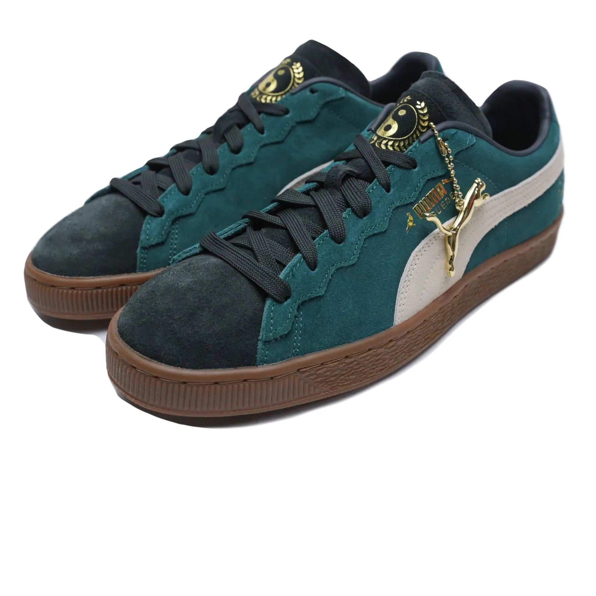 Puma x Staple Suede G Malachite/Alpine Snow