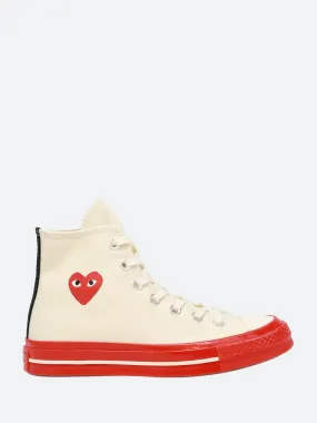 Red Sole Chuck 70 High Top