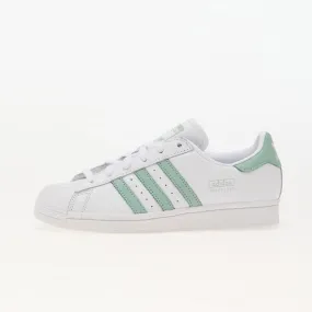 Sneakers adidas Superstar W Ftw White/ Hazy green/ Ftw White