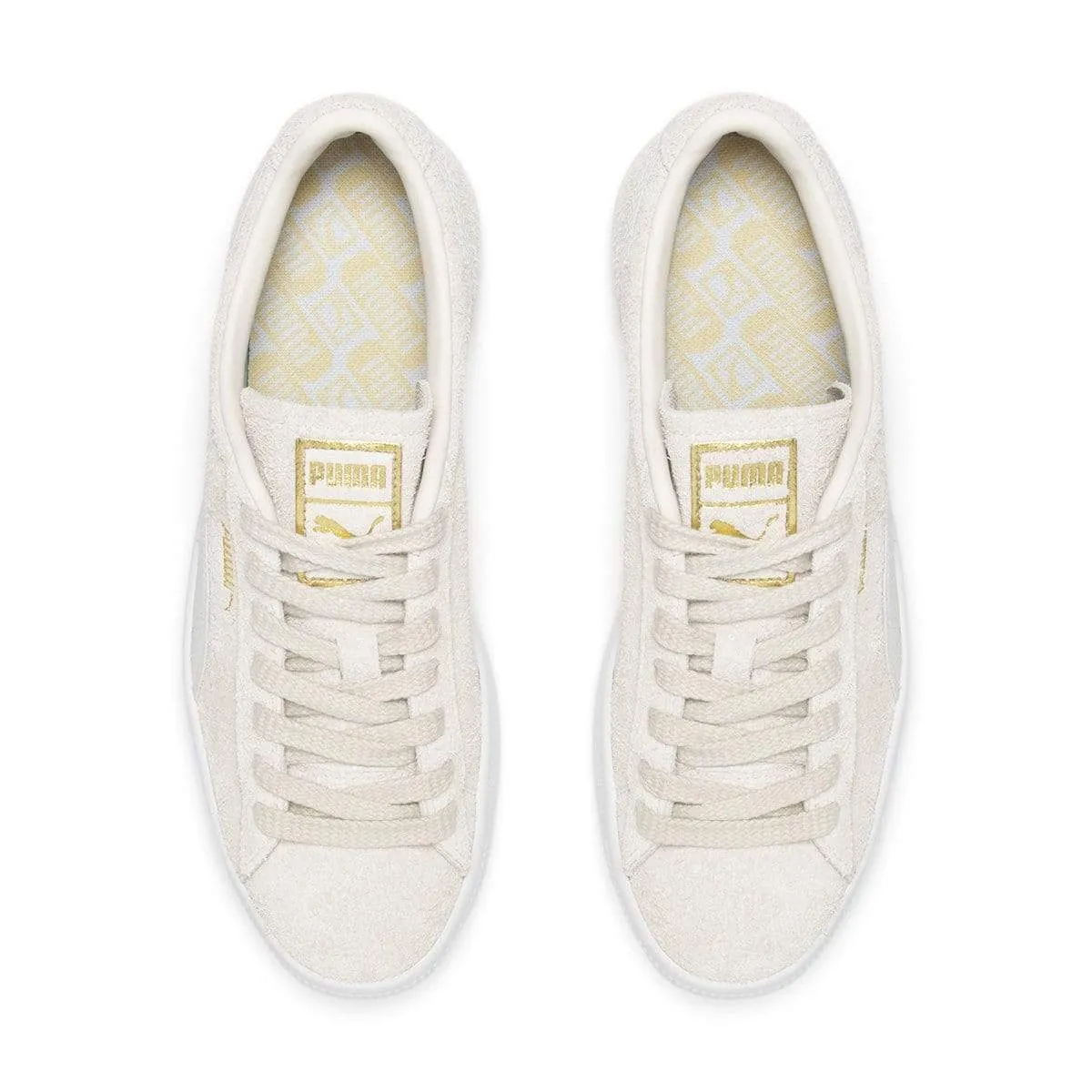 SUEDE VINTAGE EB Eggnog/Puma White