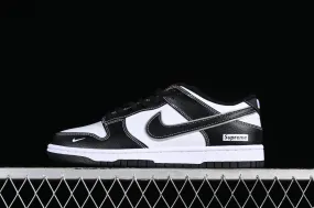 Supreme x Nike SB Dunk Low White Black RM2308-332