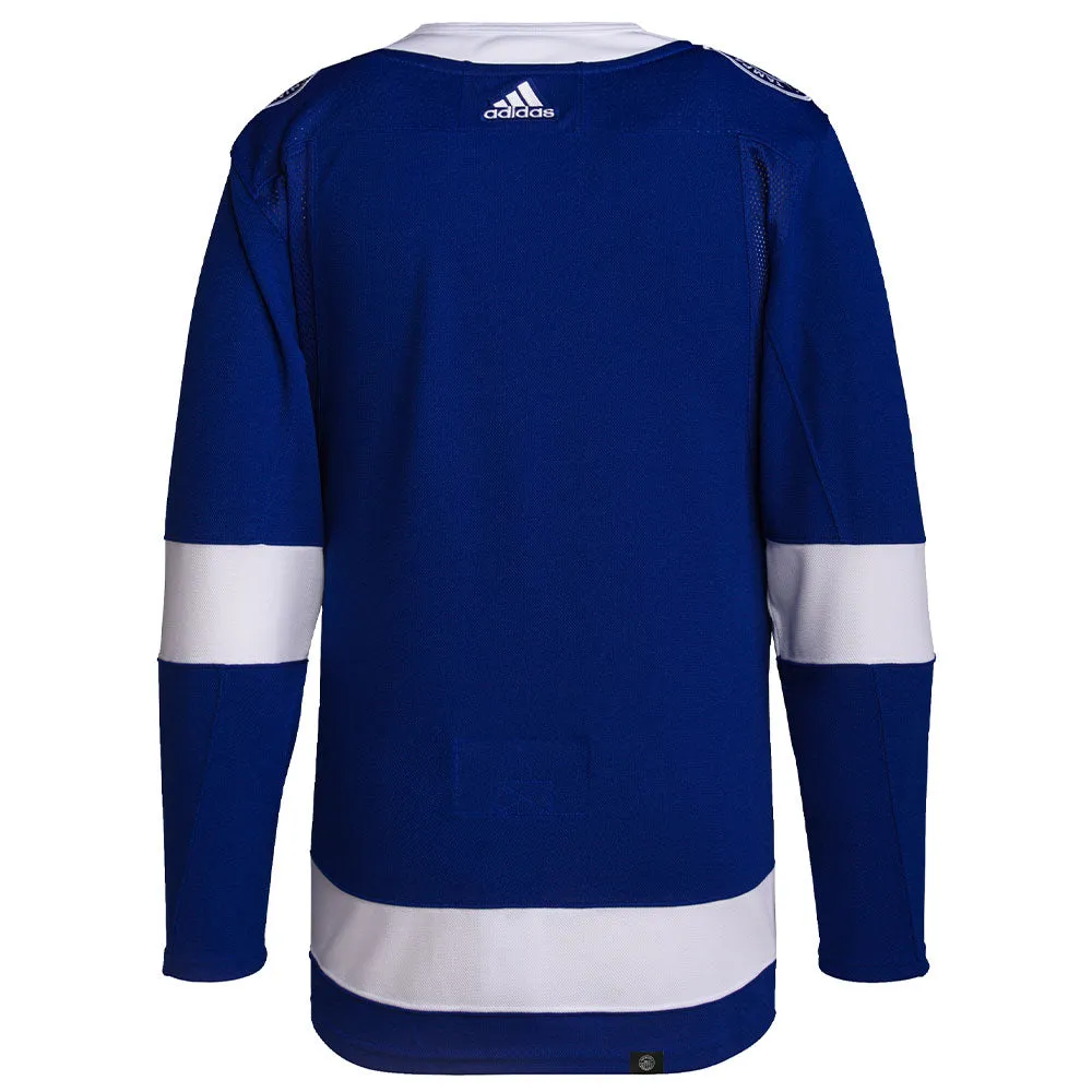 TAMPA BAY LIGHTNING ADIDAS ADIZERO PRIMEGREEN AUTHENTIC BLUE HOME JERSEY