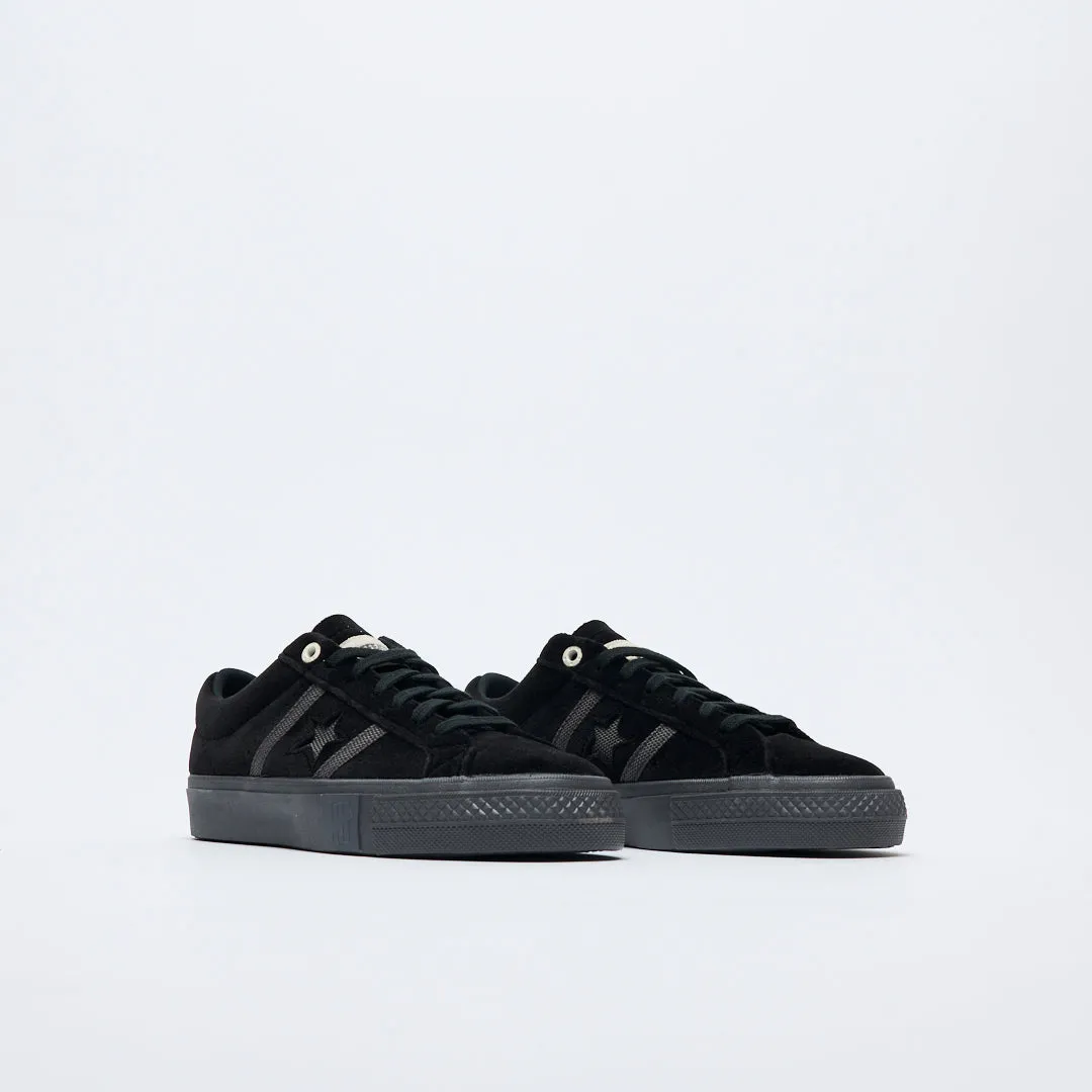 Undefeated x Converse - One Star Academy Pro OX (Black/Black)