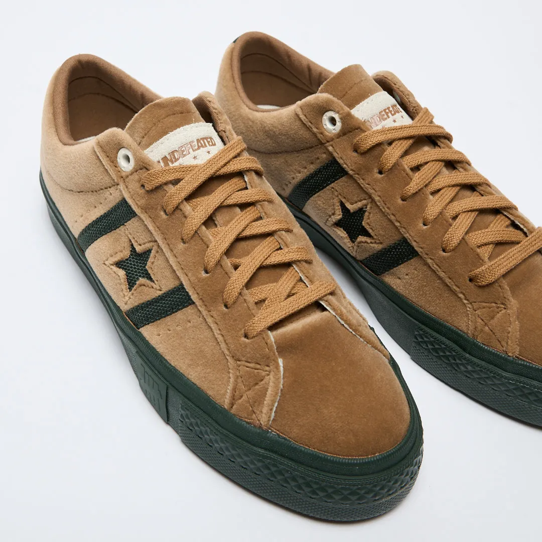 Undefeated x Converse - One Star Academy Pro OX (Brown/Brown)