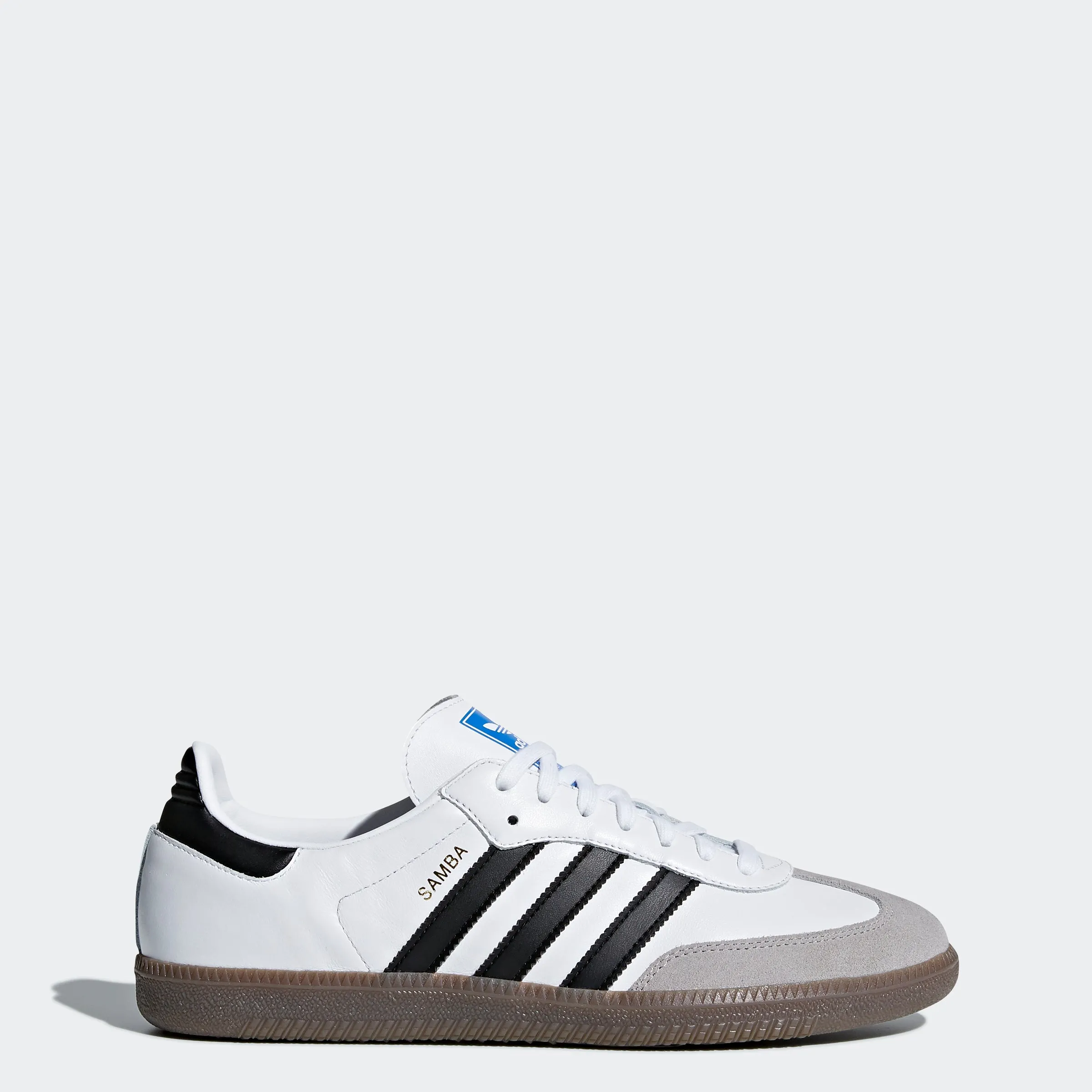 Unisex adidas Originals Samba OG Shoes White Black