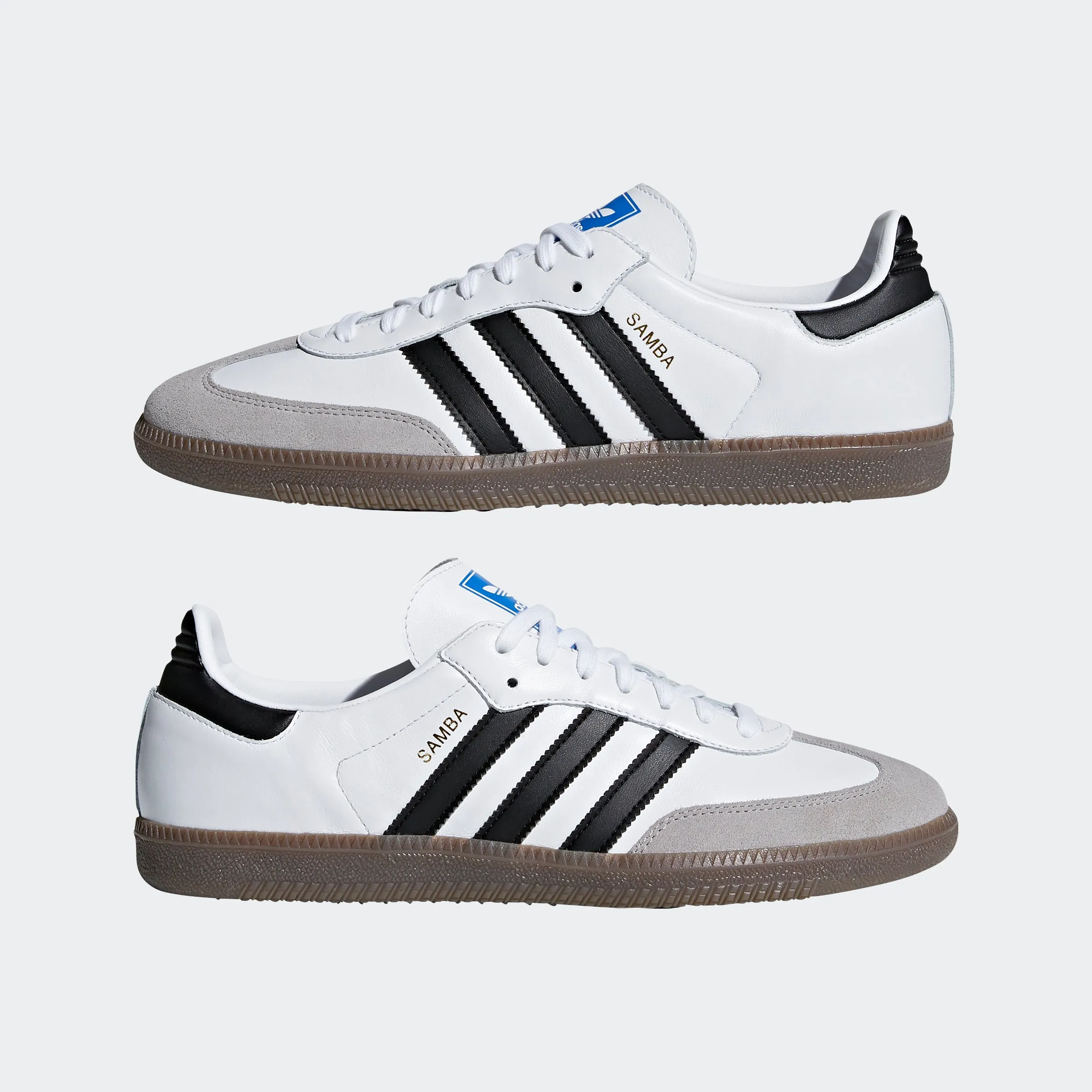 Unisex adidas Originals Samba OG Shoes White Black