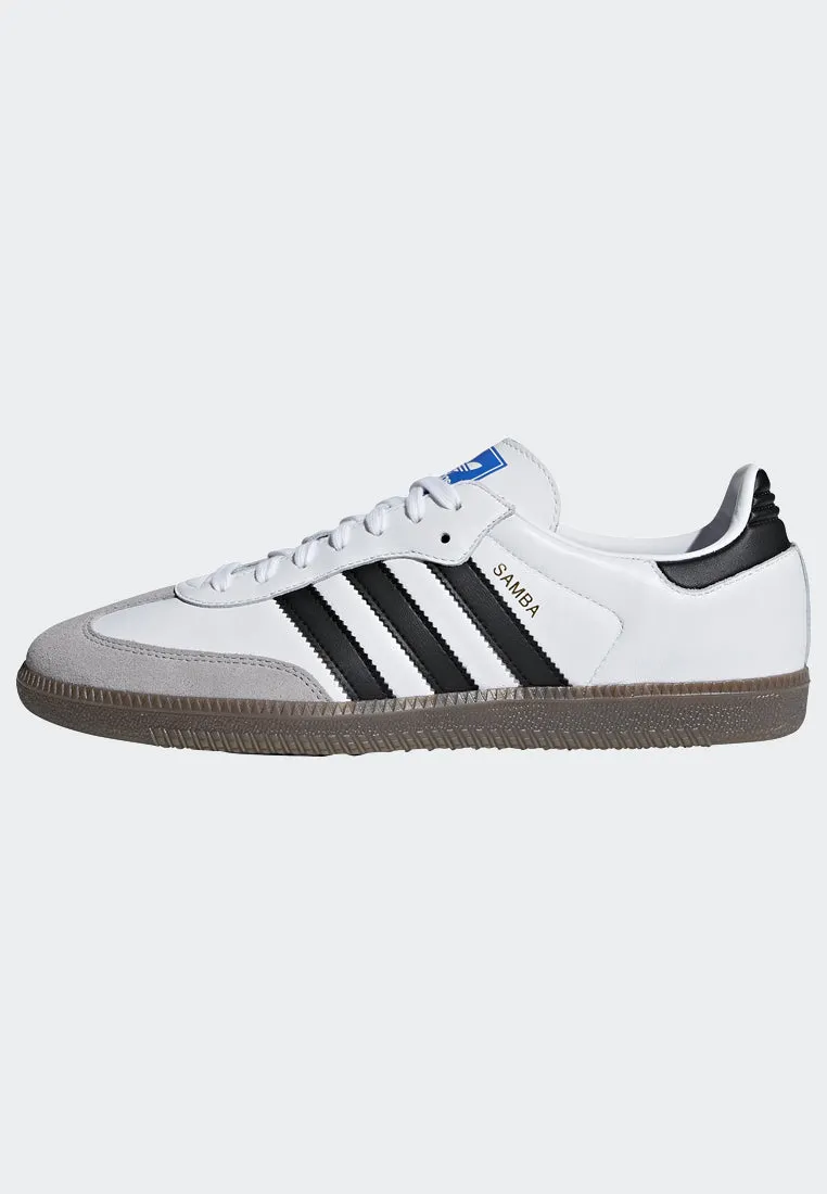 Unisex adidas Originals Samba OG Shoes White Black