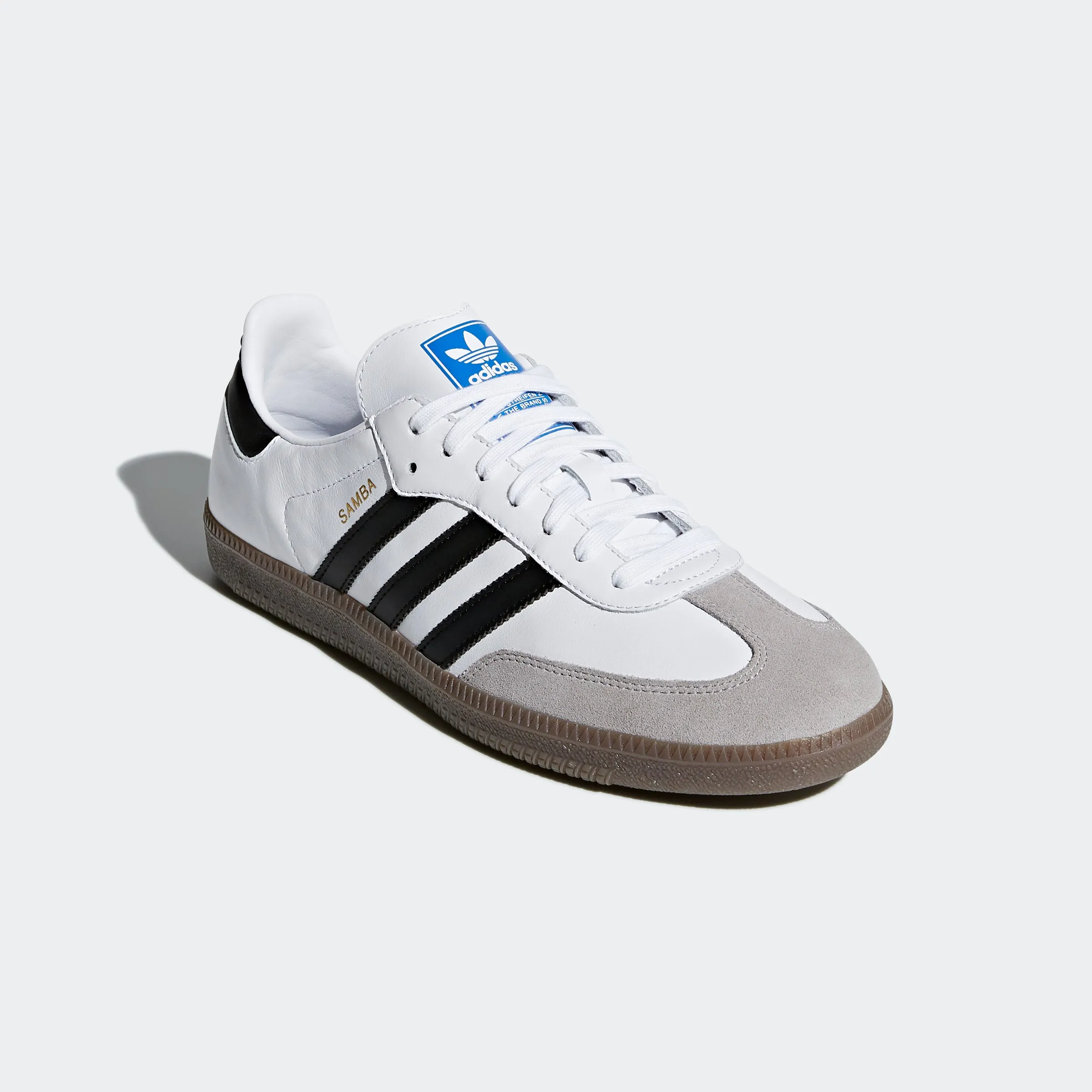 Unisex adidas Originals Samba OG Shoes White Black