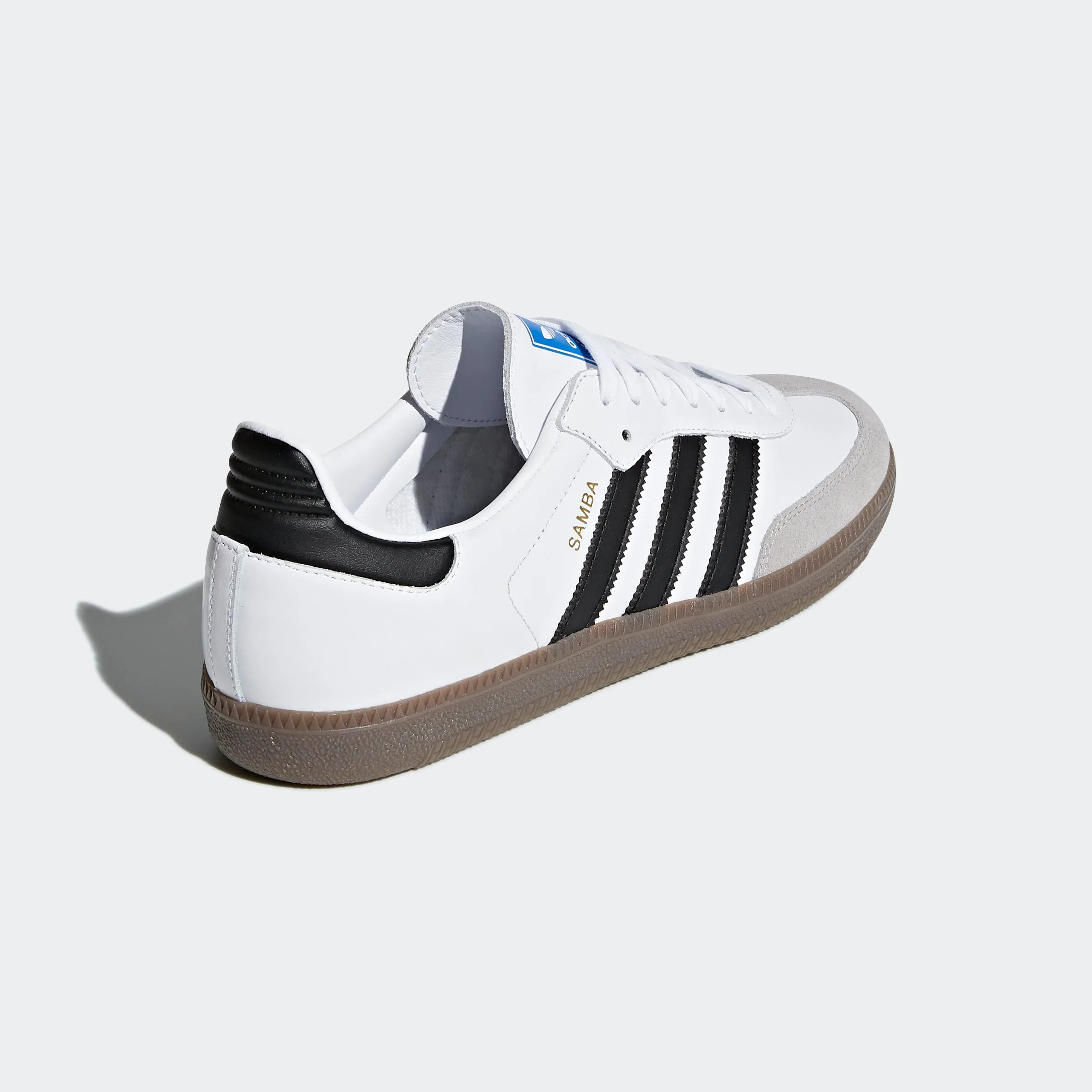 Unisex adidas Originals Samba OG Shoes White Black