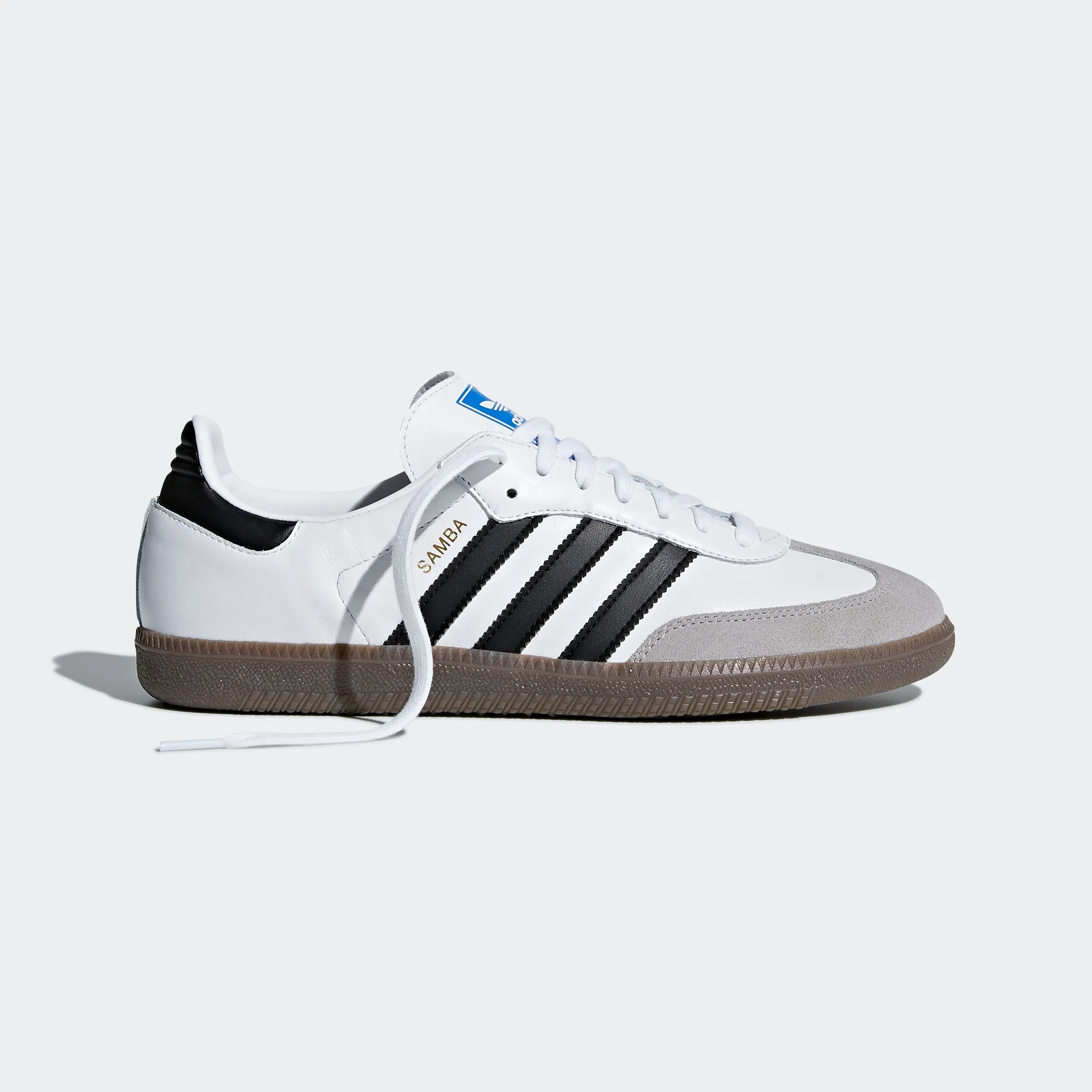 Unisex adidas Originals Samba OG Shoes White Black