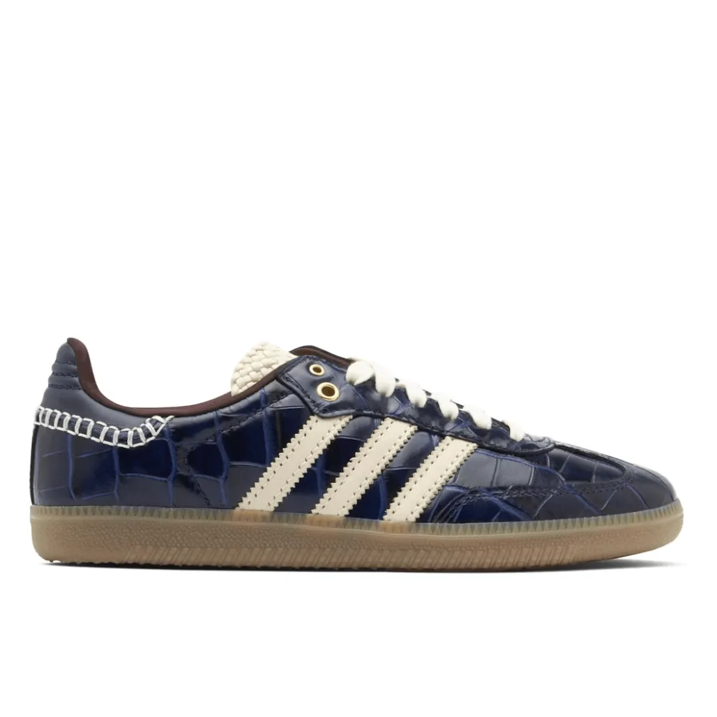 Wales Bonner x Adidas Samba OG 'Croc - Collegiate Navy'