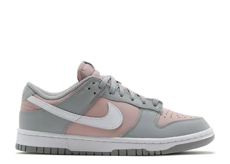 WMNS Nike Dunk Low Oxford Pink Soft Grey