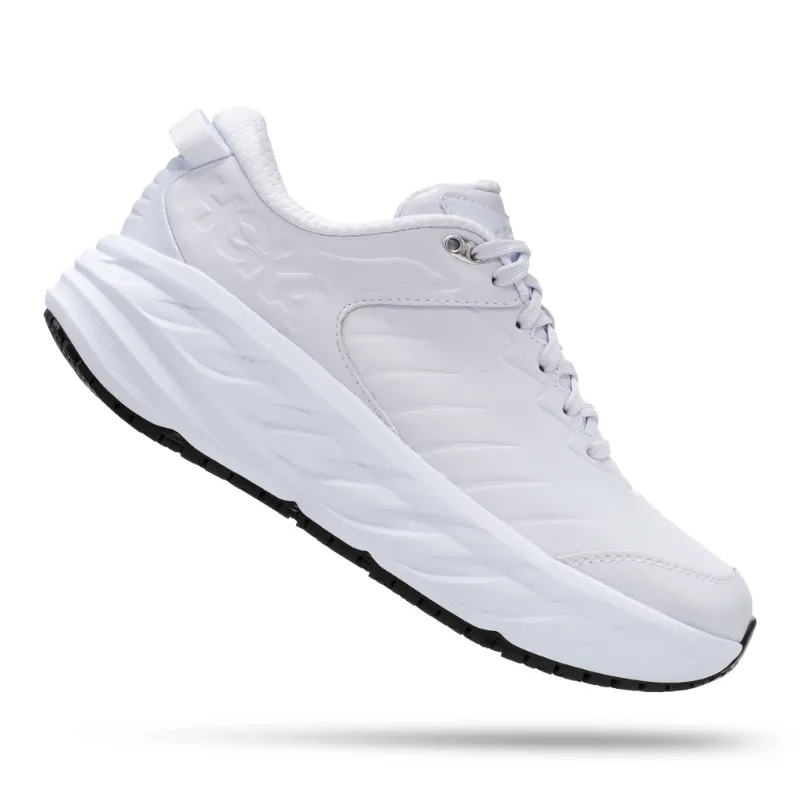 Women’s HOKA Bondi SR – White (WHT)