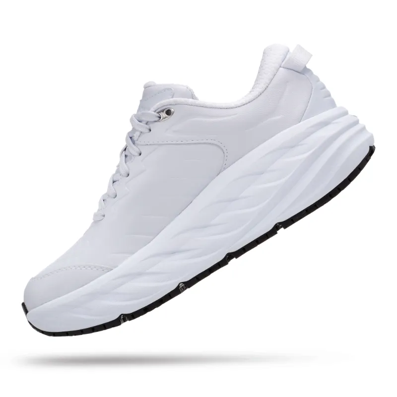 Women’s HOKA Bondi SR – White (WHT)