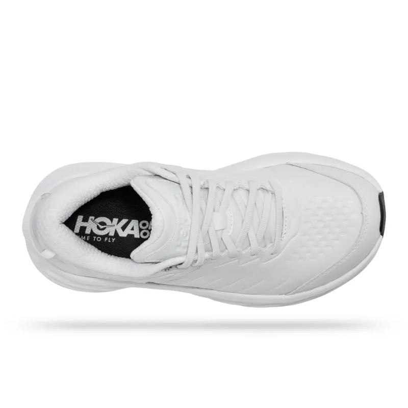 Women’s HOKA Bondi SR – White (WHT)