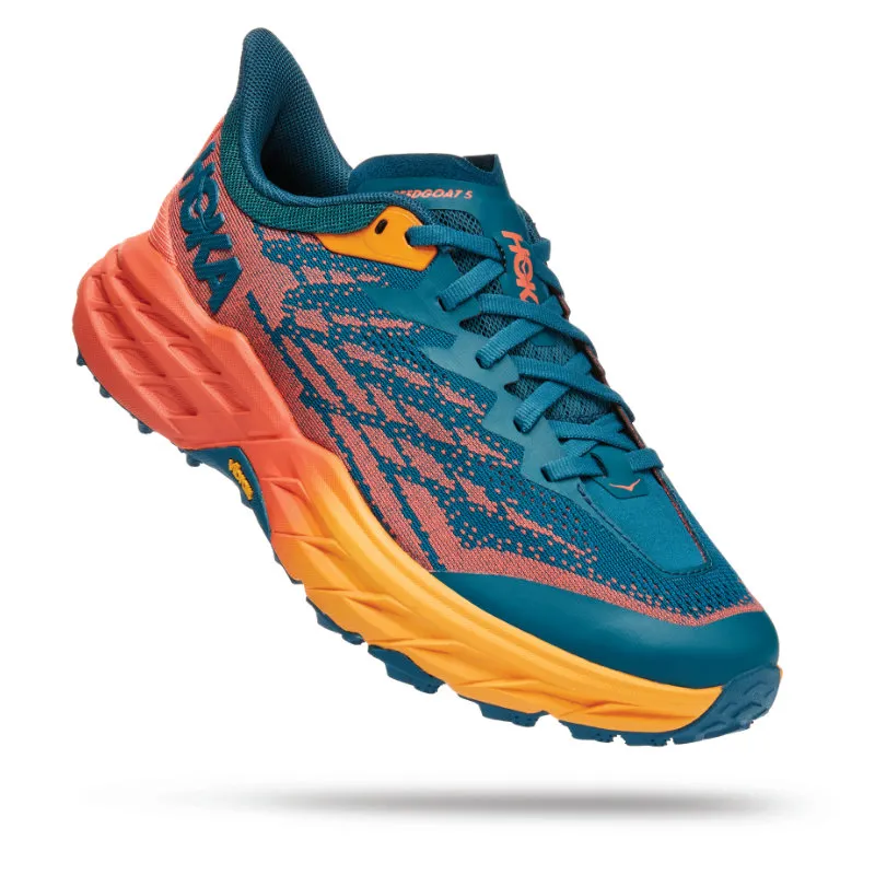 Women’s HOKA Speedgoat 5 – Blue Coral/Camellia (BCCML)