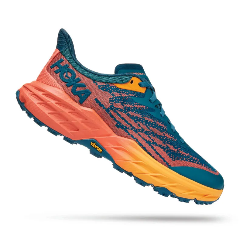 Women’s HOKA Speedgoat 5 – Blue Coral/Camellia (BCCML)