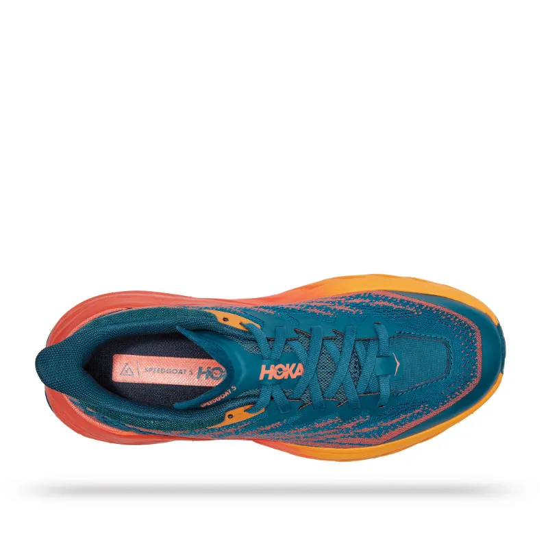 Women’s HOKA Speedgoat 5 – Blue Coral/Camellia (BCCML)