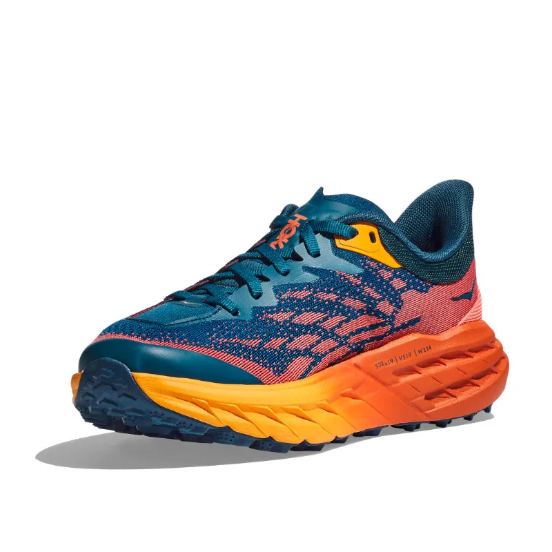 Women’s HOKA Speedgoat 5 – Blue Coral/Camellia (BCCML)